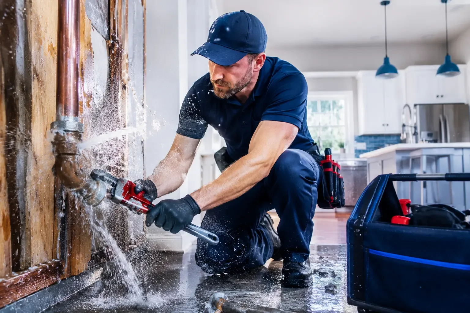 Local emergency pipe repair professionals in Rossville, IN