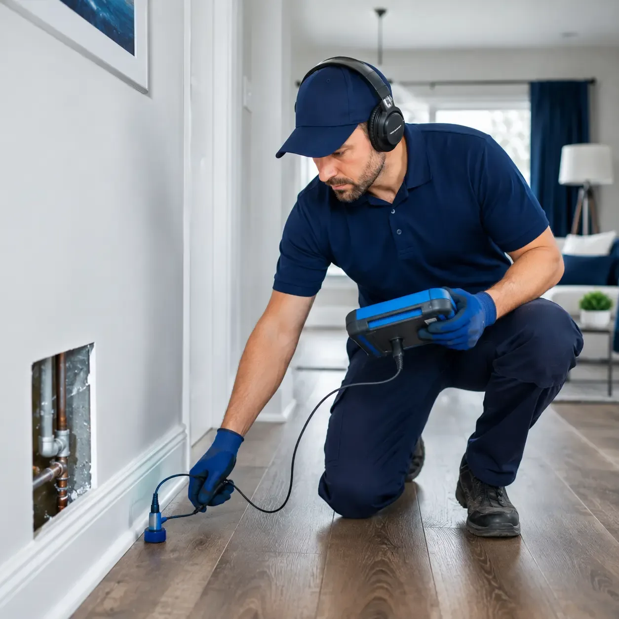 Emergency plumbing professionals serving Rossville, IN